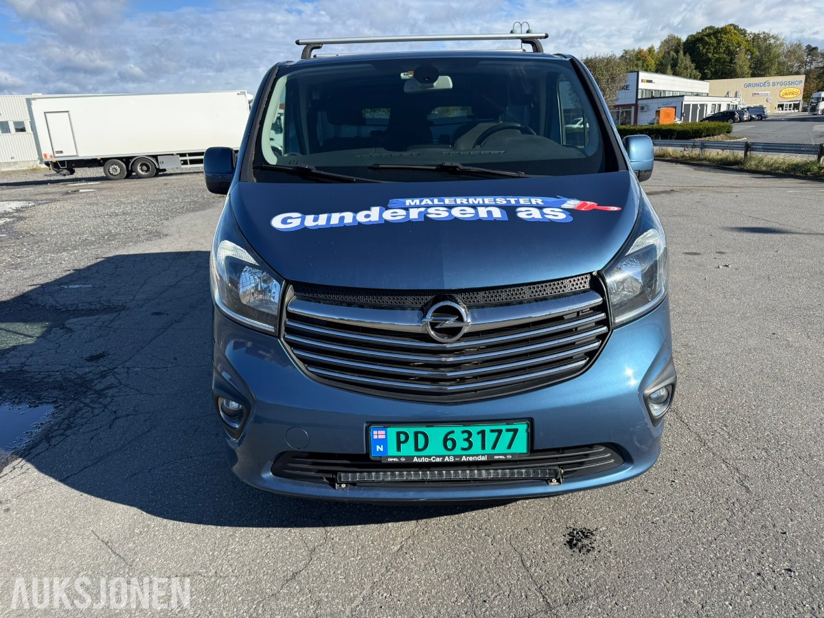 2018 Opel VIVARO 1.6-145 D REP OBJEKT