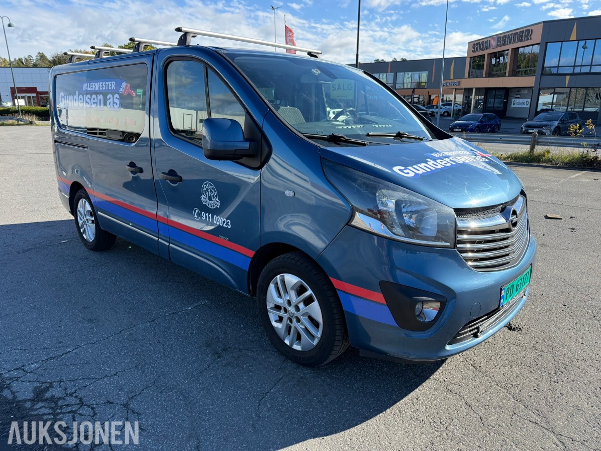2018 Opel VIVARO 1.6-145 D REP OBJEKT