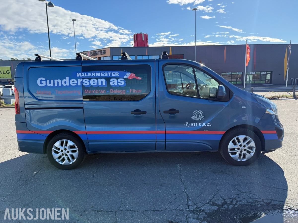 2018 Opel VIVARO 1.6-145 D REP OBJEKT