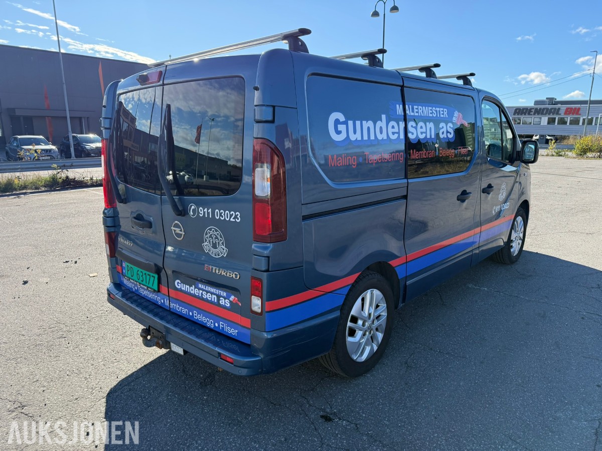 2018 Opel VIVARO 1.6-145 D REP OBJEKT