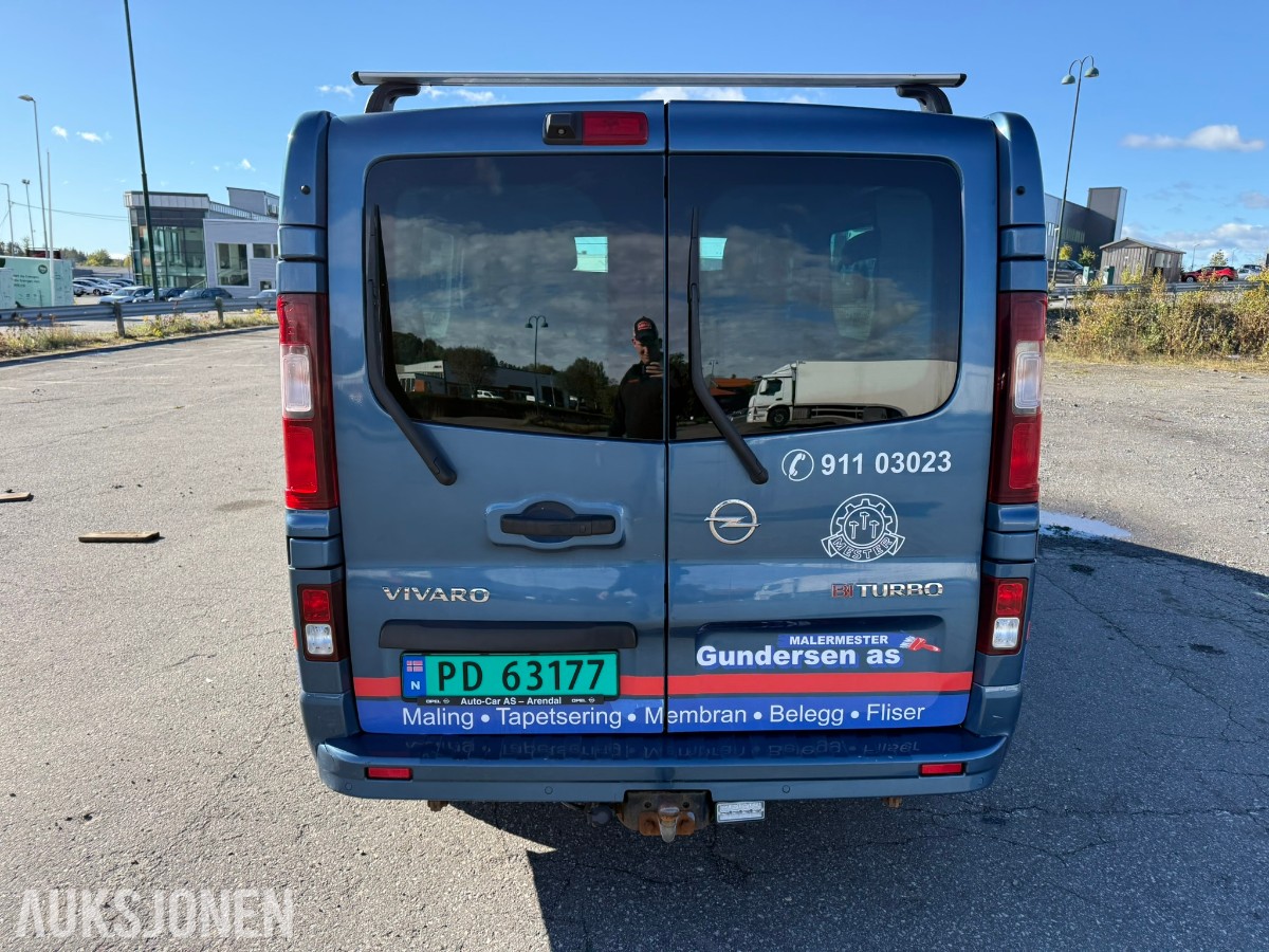 2018 Opel VIVARO 1.6-145 D REP OBJEKT