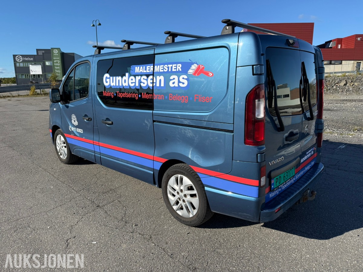 2018 Opel VIVARO 1.6-145 D REP OBJEKT