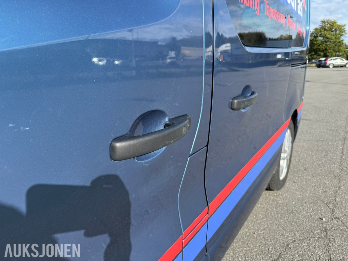 2018 Opel VIVARO 1.6-145 D REP OBJEKT
