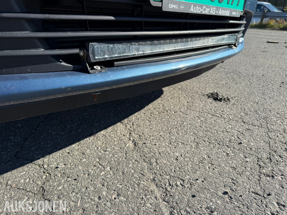 2018 Opel VIVARO 1.6-145 D REP OBJEKT