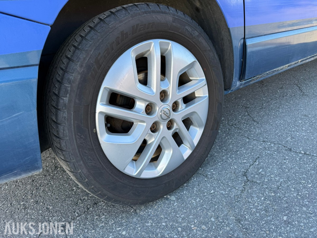 2018 Opel VIVARO 1.6-145 D REP OBJEKT
