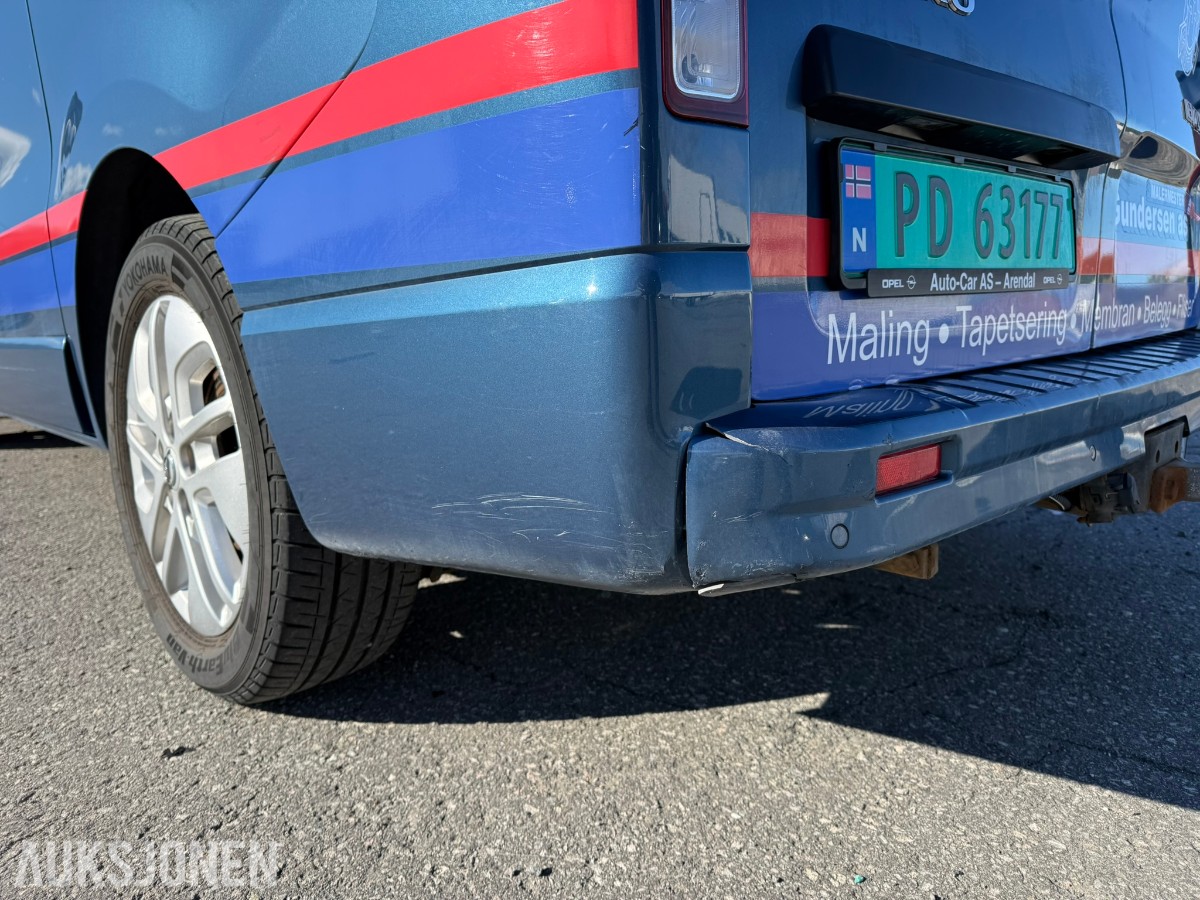 2018 Opel VIVARO 1.6-145 D REP OBJEKT