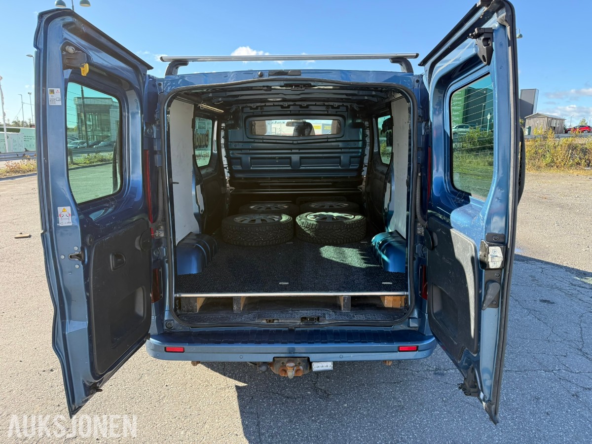 2018 Opel VIVARO 1.6-145 D REP OBJEKT