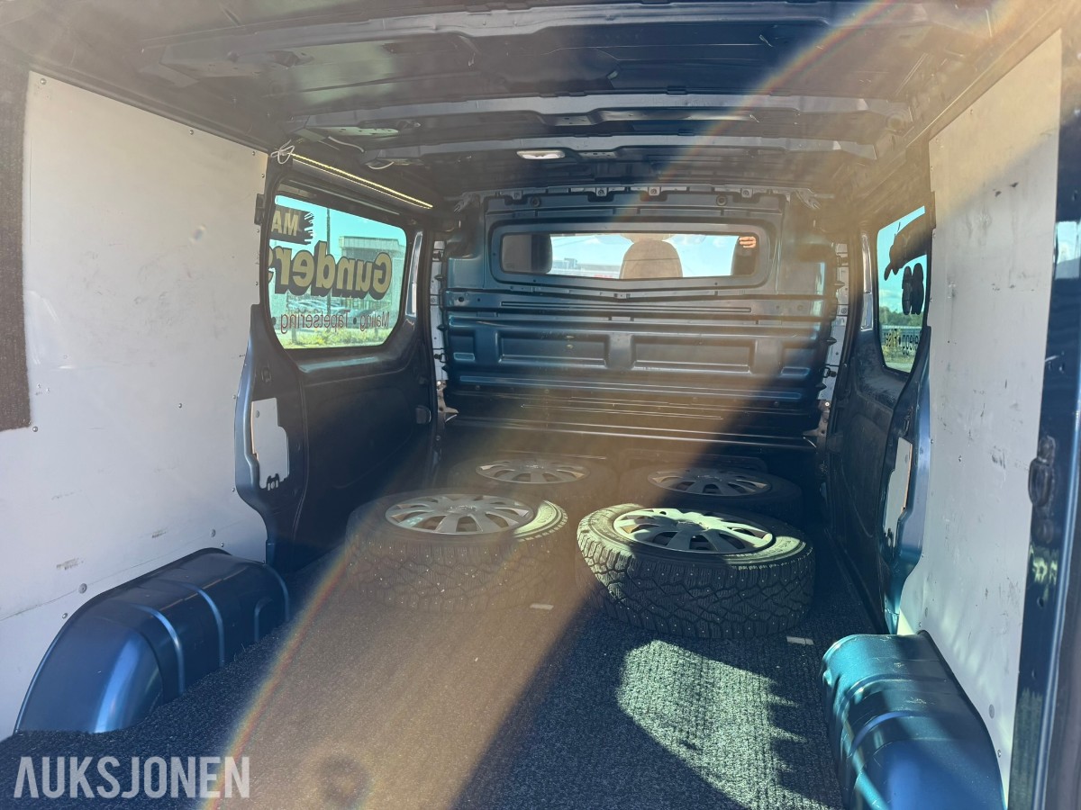 2018 Opel VIVARO 1.6-145 D REP OBJEKT