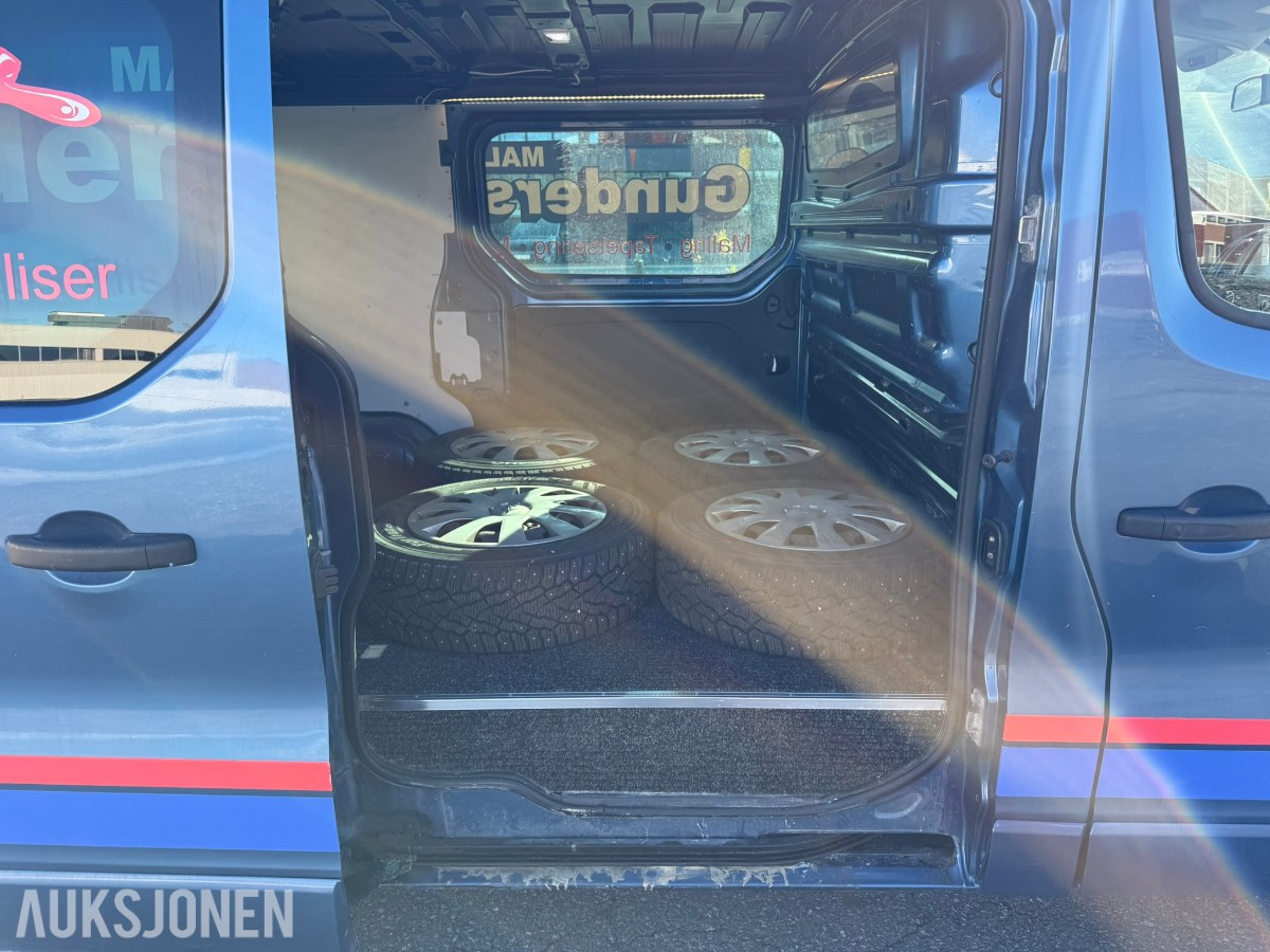 2018 Opel VIVARO 1.6-145 D REP OBJEKT
