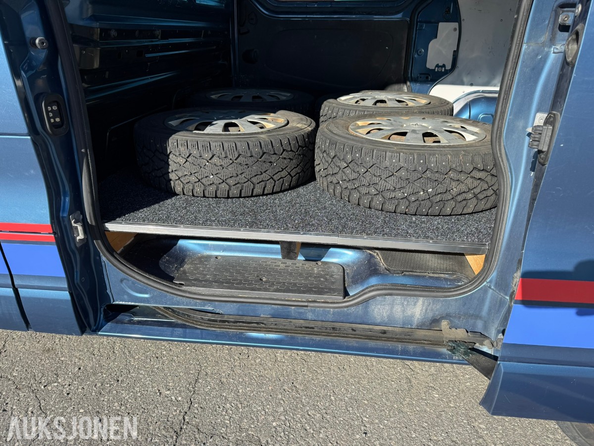 2018 Opel VIVARO 1.6-145 D REP OBJEKT