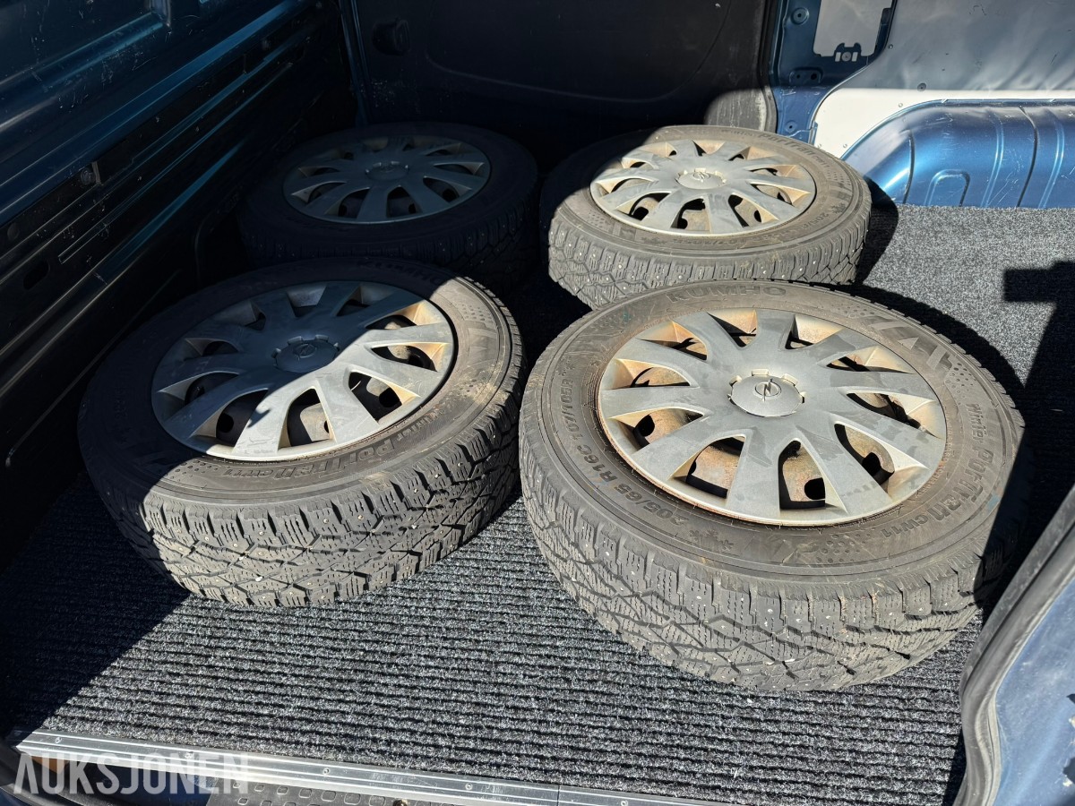 2018 Opel VIVARO 1.6-145 D REP OBJEKT