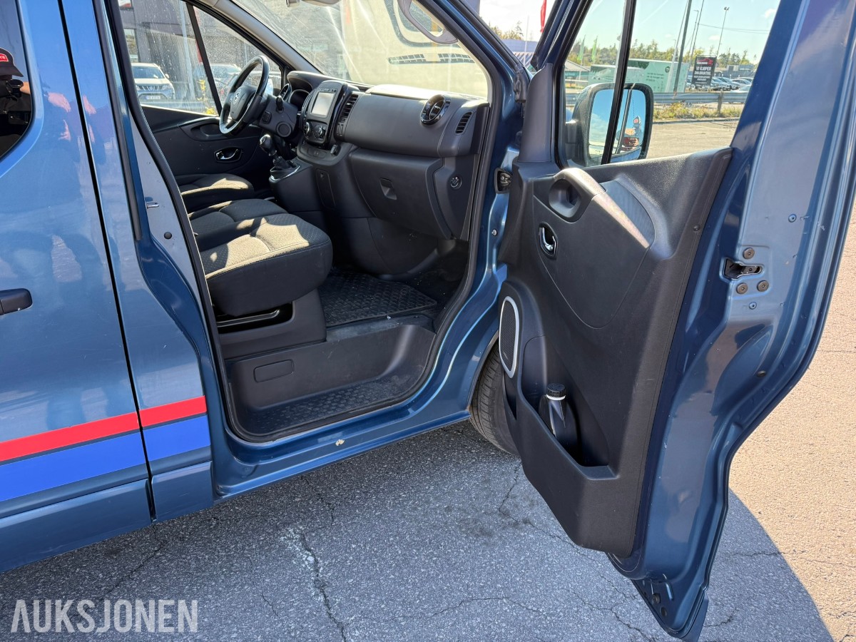 2018 Opel VIVARO 1.6-145 D REP OBJEKT