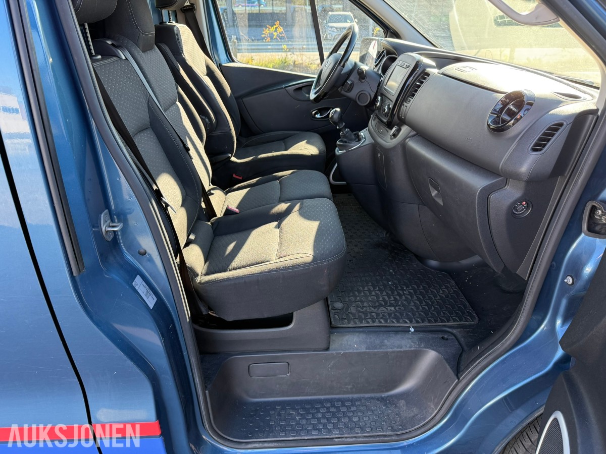 2018 Opel VIVARO 1.6-145 D REP OBJEKT