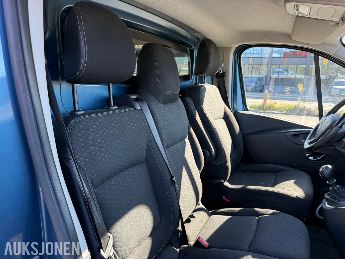 2018 Opel VIVARO 1.6-145 D REP OBJEKT