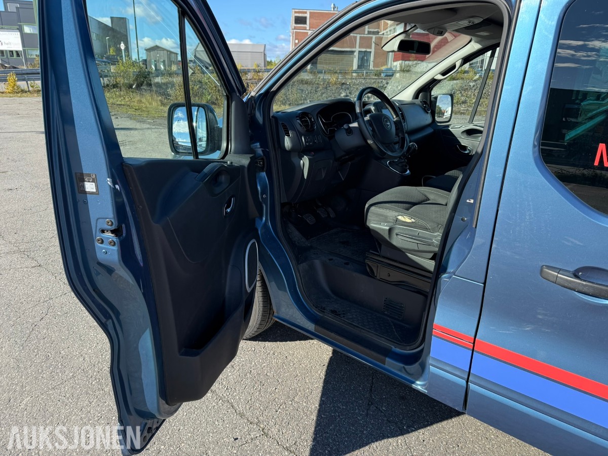 2018 Opel VIVARO 1.6-145 D REP OBJEKT