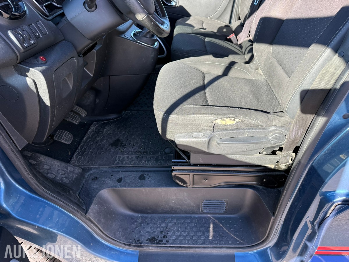 2018 Opel VIVARO 1.6-145 D REP OBJEKT