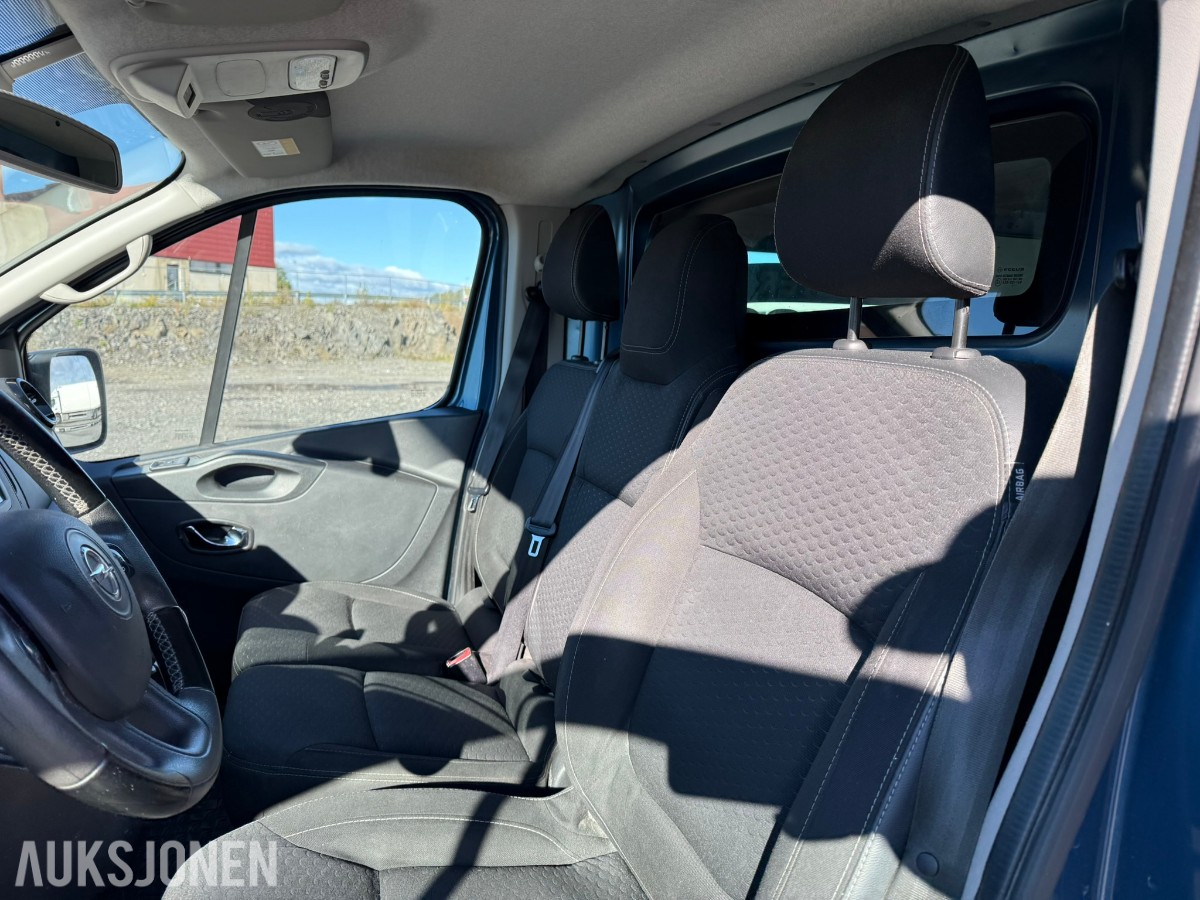 2018 Opel VIVARO 1.6-145 D REP OBJEKT