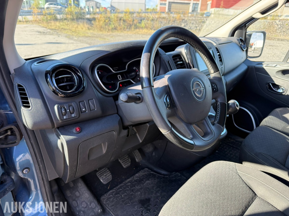 2018 Opel VIVARO 1.6-145 D REP OBJEKT