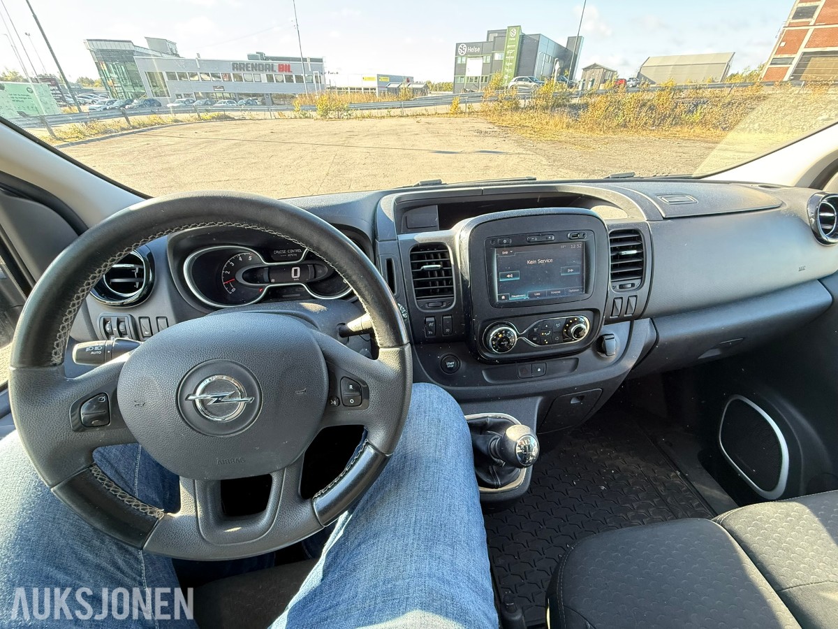 2018 Opel VIVARO 1.6-145 D REP OBJEKT