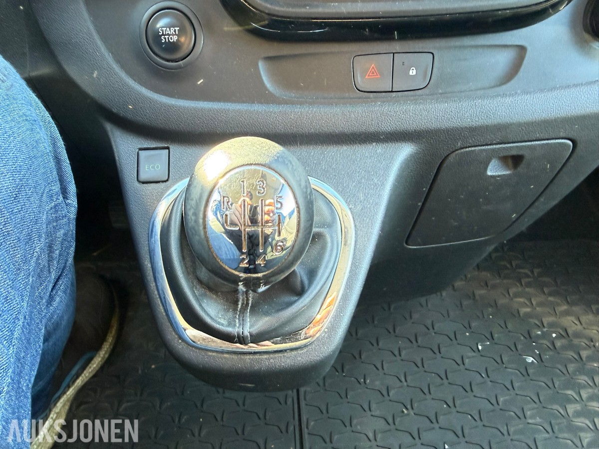 2018 Opel VIVARO 1.6-145 D REP OBJEKT