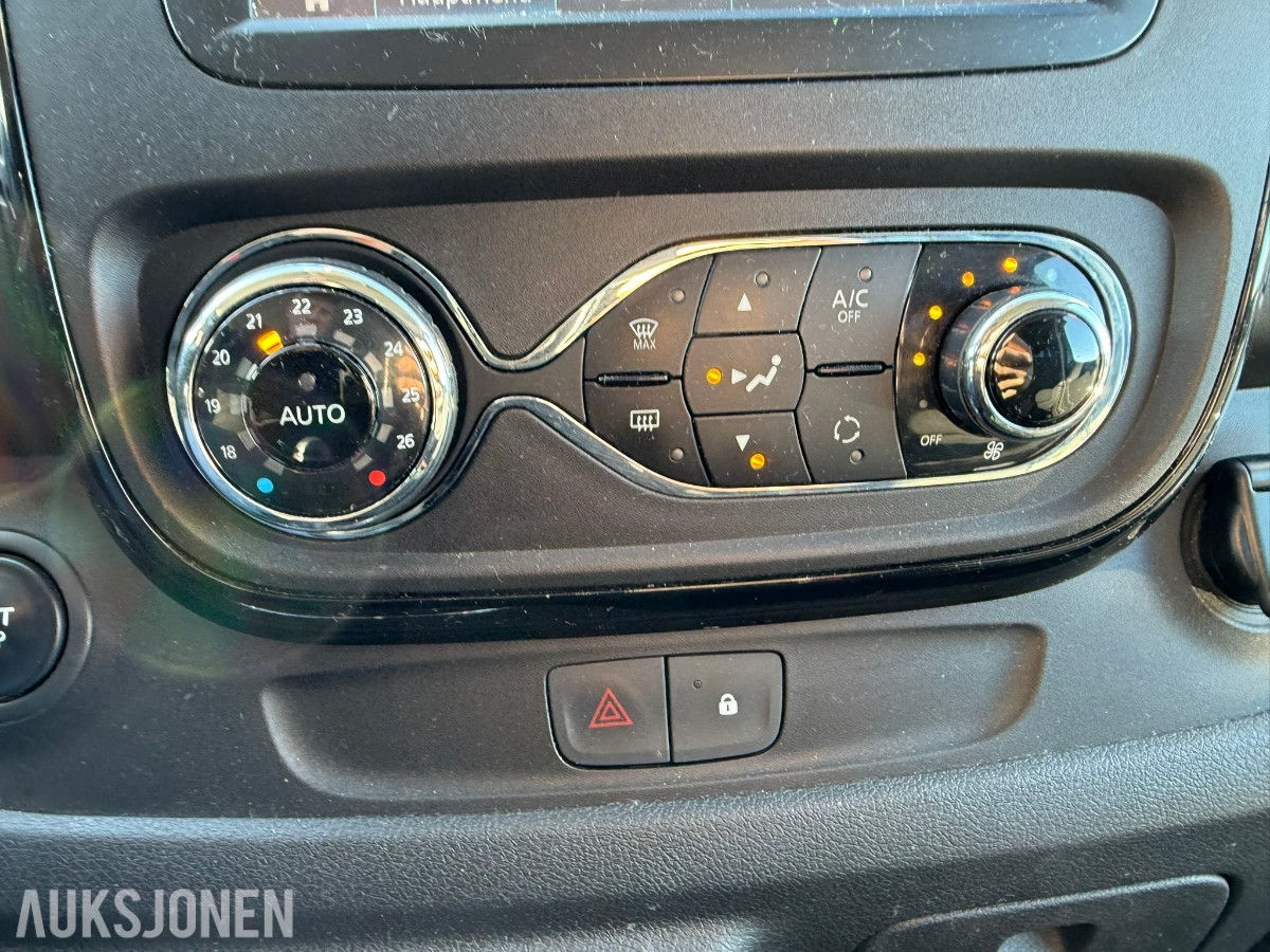 2018 Opel VIVARO 1.6-145 D REP OBJEKT