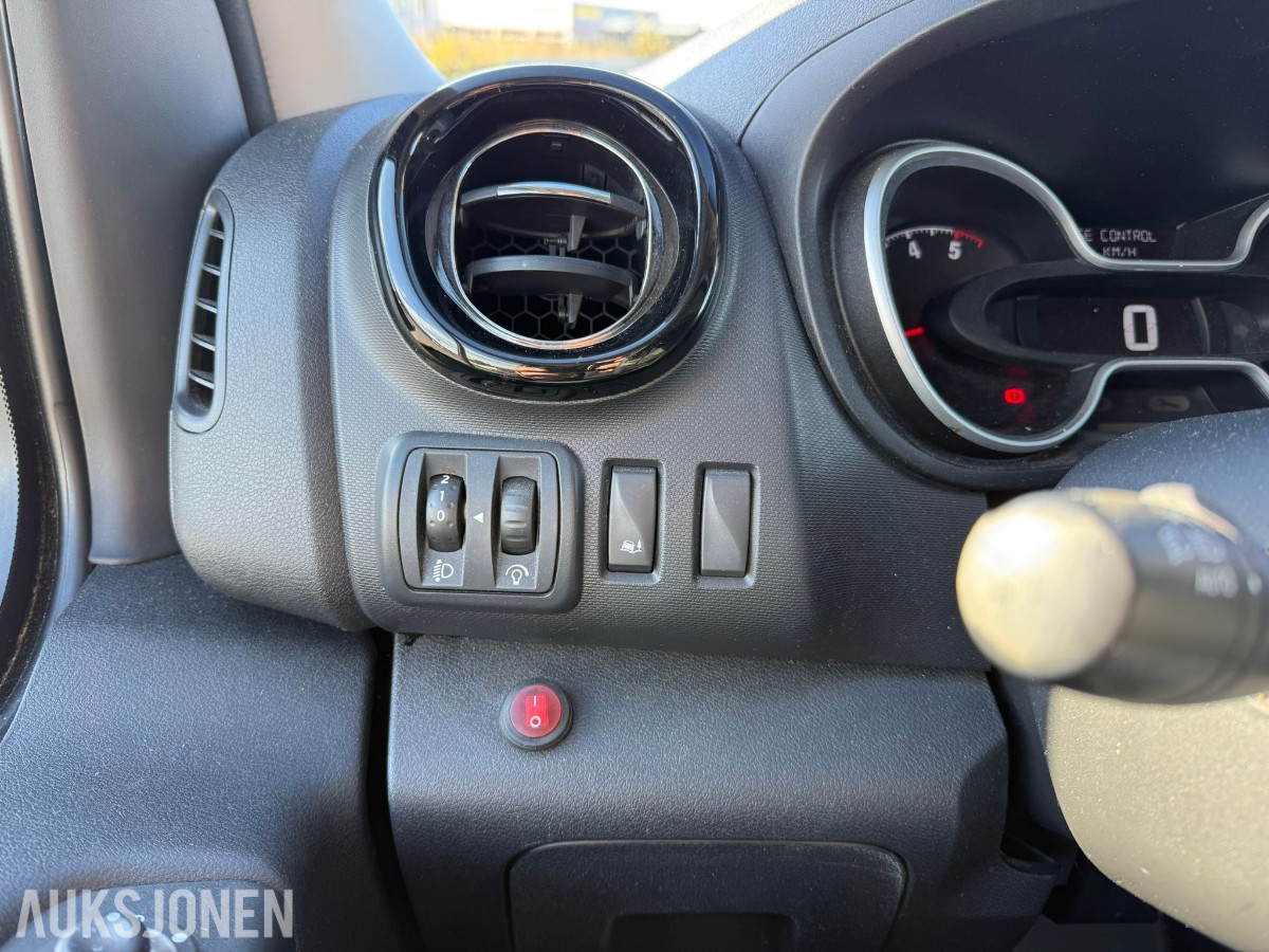 2018 Opel VIVARO 1.6-145 D REP OBJEKT