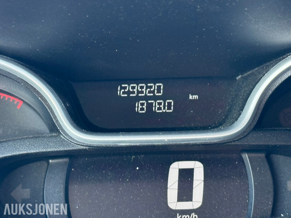 2018 Opel VIVARO 1.6-145 D REP OBJEKT