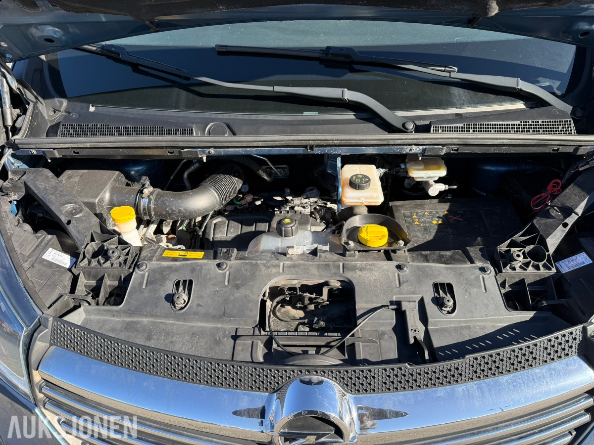 2018 Opel VIVARO 1.6-145 D REP OBJEKT