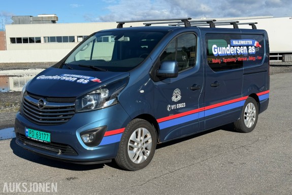 2018 Opel VIVARO 1.6-145 D REP OBJEKT