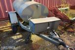 Tilhenger med vanntank på 950 Liter