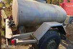 Tilhenger med vanntank på 950 Liter