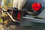 Tilhenger med vanntank på 950 Liter
