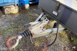 Tilhenger med vanntank på 950 Liter