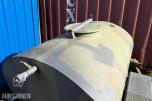 Tilhenger med vanntank på 950 Liter