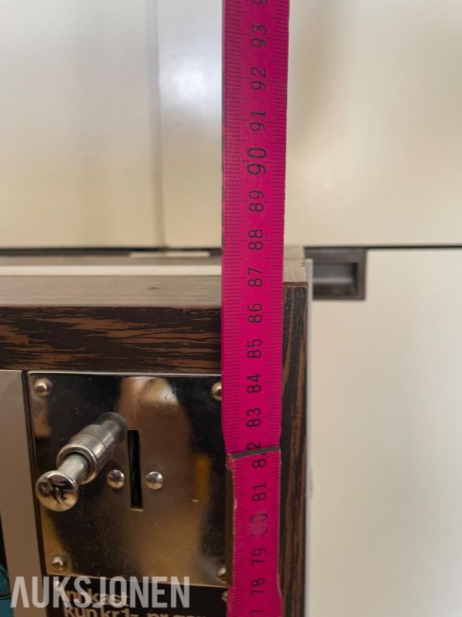 1980 Myntautomat Redningsskjøytene Krones spill