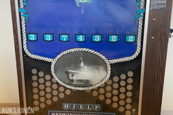 1980 Myntautomat Redningsskjøytene Krones spill