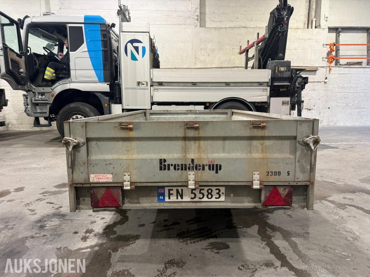 2012 Brenderup 2300S henger 2300S henger