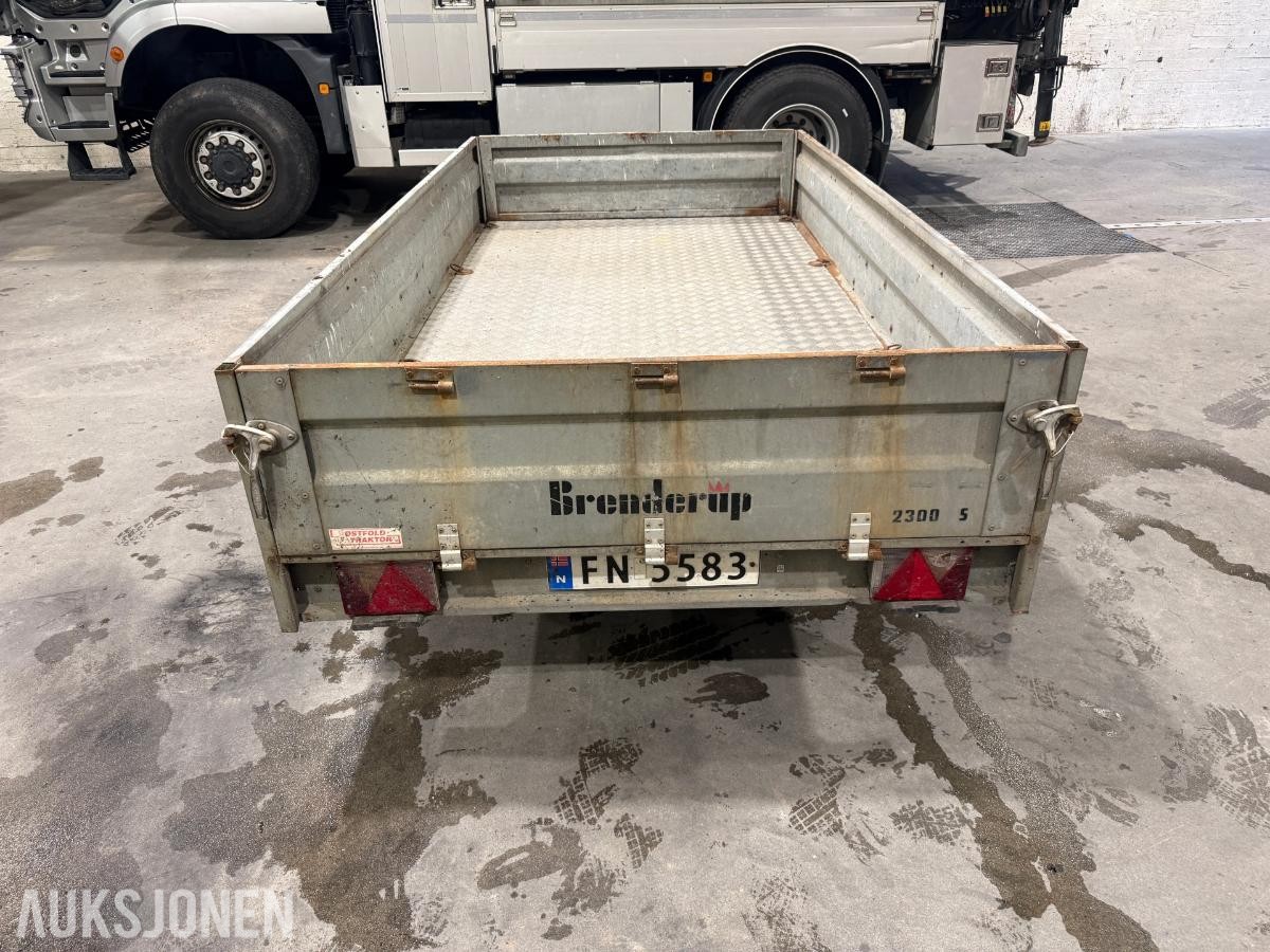 2012 Brenderup 2300S henger 2300S henger
