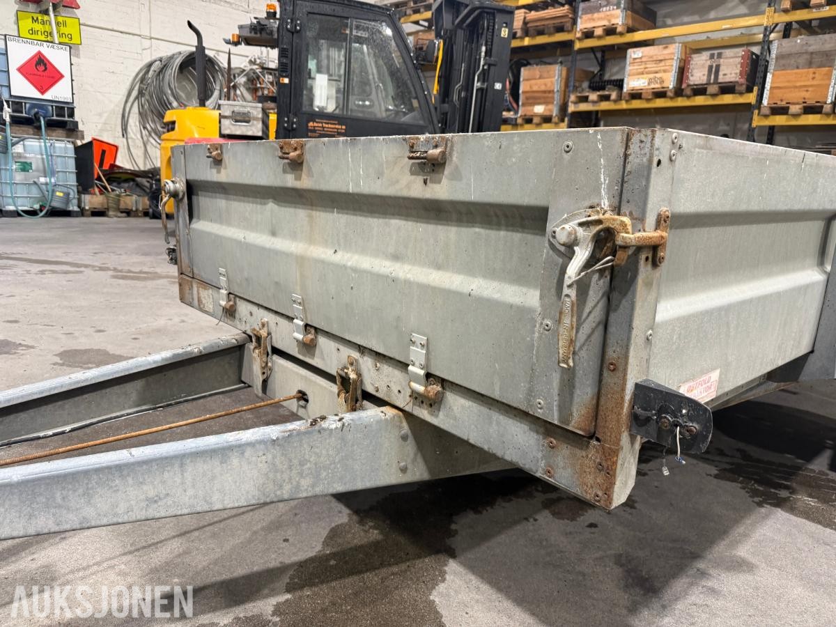 2012 Brenderup 2300S henger 2300S henger