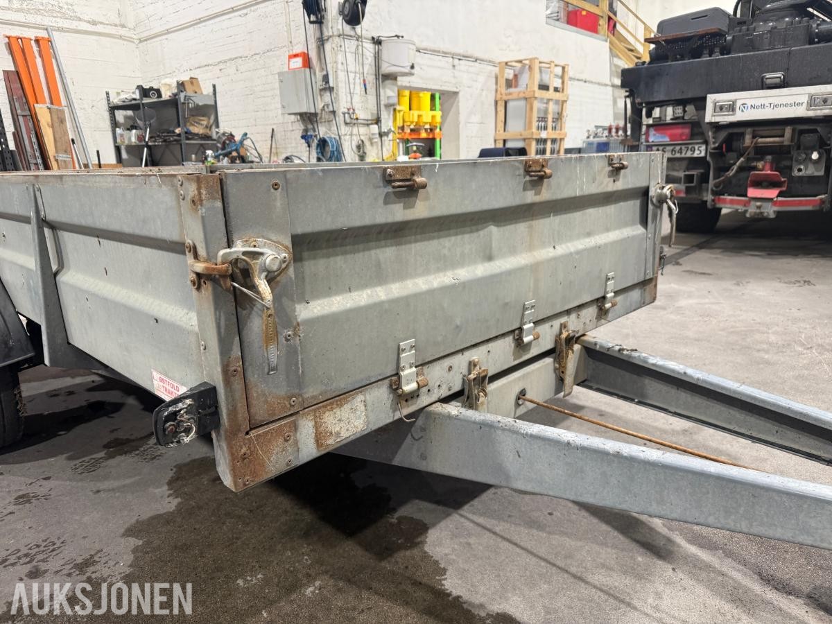 2012 Brenderup 2300S henger 2300S henger