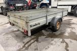 2012 Brenderup 2300S henger 2300S henger