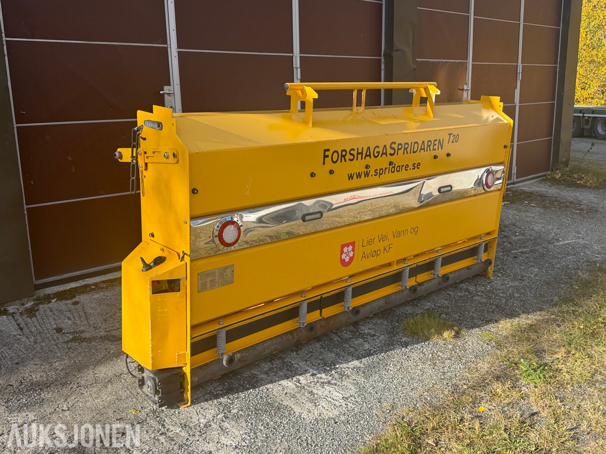 2021 ForsagaSpridaren sandstrøer / Sandspreder