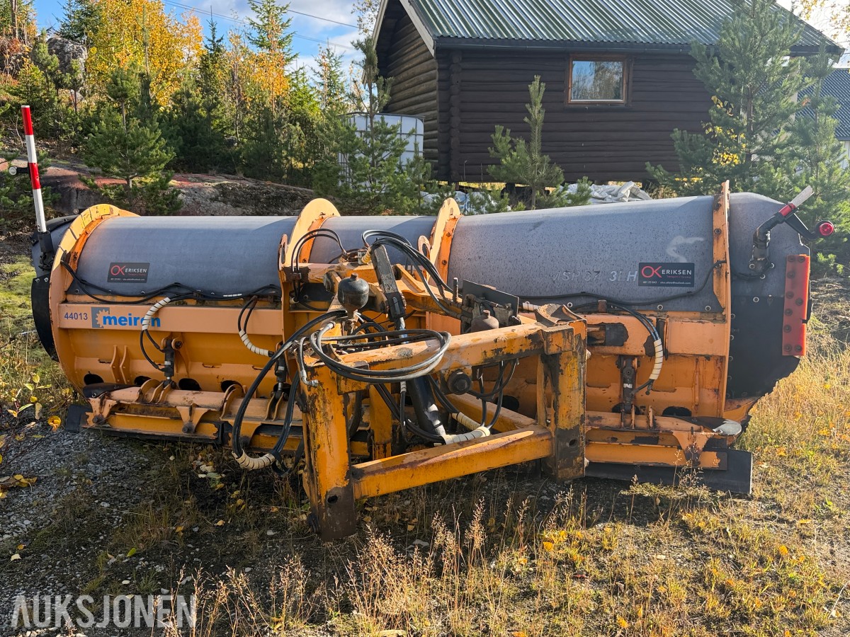 2009 Meiren MSP 3703LH snøplog - 370cm
