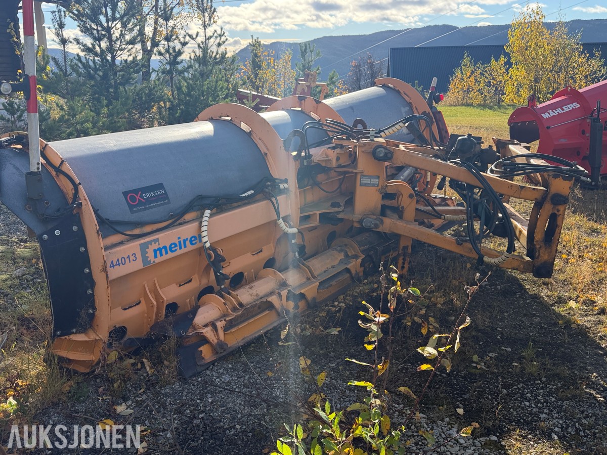 2009 Meiren MSP 3703LH snøplog - 370cm