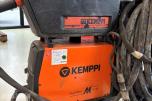 Kemppi Fastmig 420 M/ FastMig MSF 57 trådmater og tralle