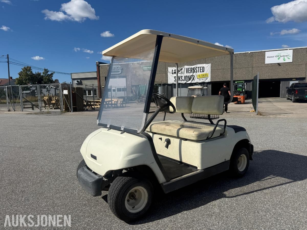 2002 Yamaha G16A bensindrevet golfbil - rep.objekt.