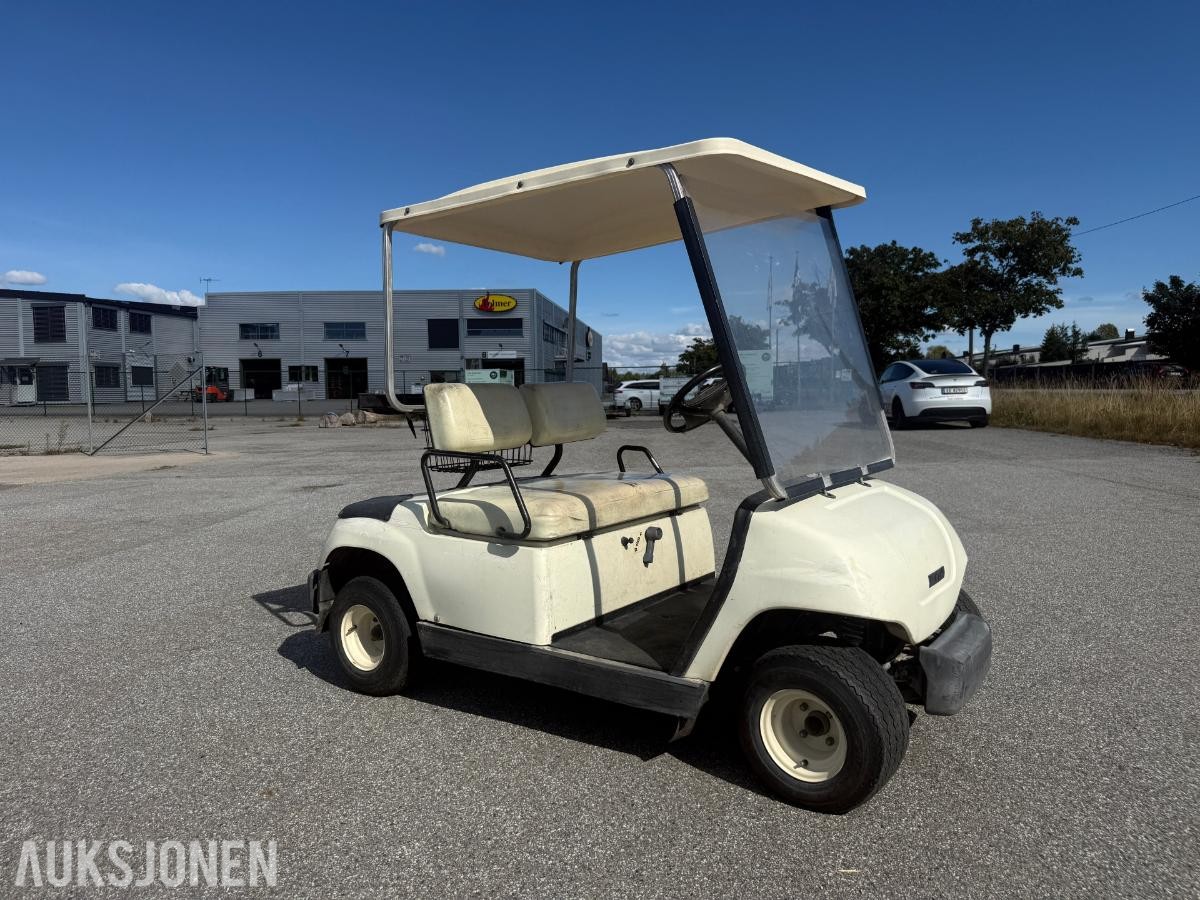 2002 Yamaha G16A bensindrevet golfbil - rep.objekt.