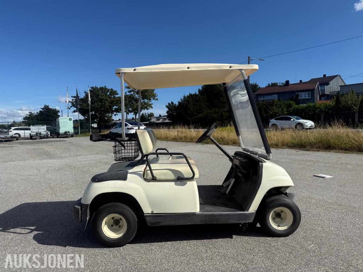 2002 Yamaha G16A bensindrevet golfbil - rep.objekt.