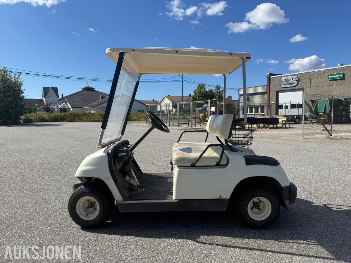 2002 Yamaha G16A bensindrevet golfbil - rep.objekt.