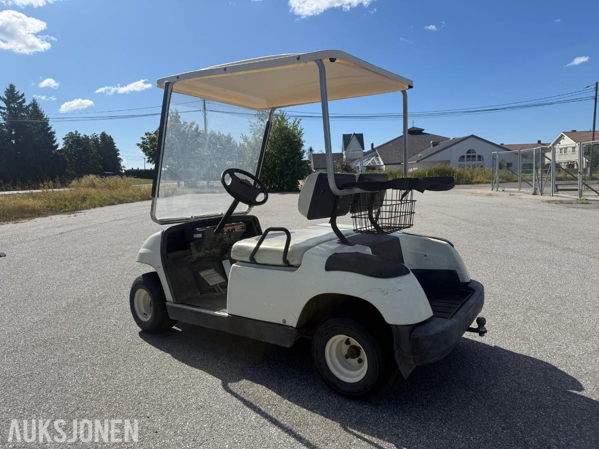 2002 Yamaha G16A bensindrevet golfbil - rep.objekt.
